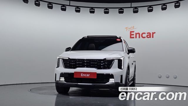 Kia Sorento из Кореи Encar
