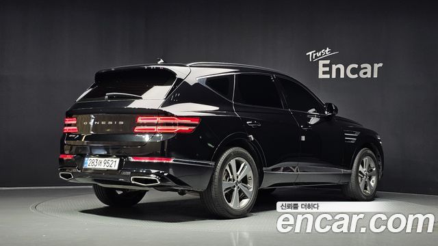 Genesis GV80 из Кореи Encar