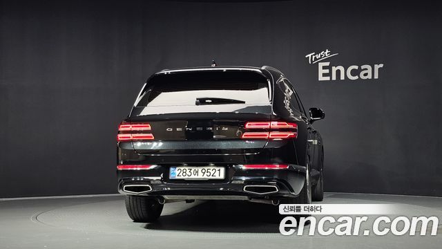 Genesis GV80 из Кореи Encar