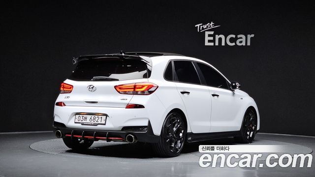 Hyundai i30 из Кореи Encar