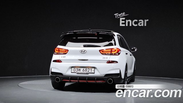 Hyundai i30 из Кореи Encar