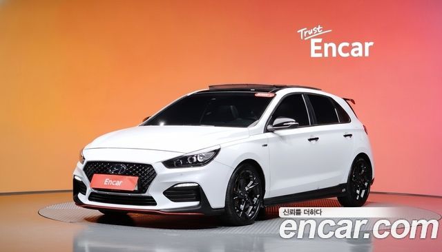 Hyundai i30 из Кореи Encar