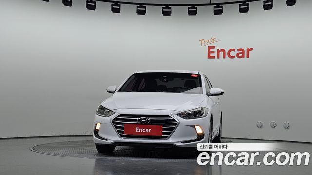 Hyundai AVANTE из Кореи Encar