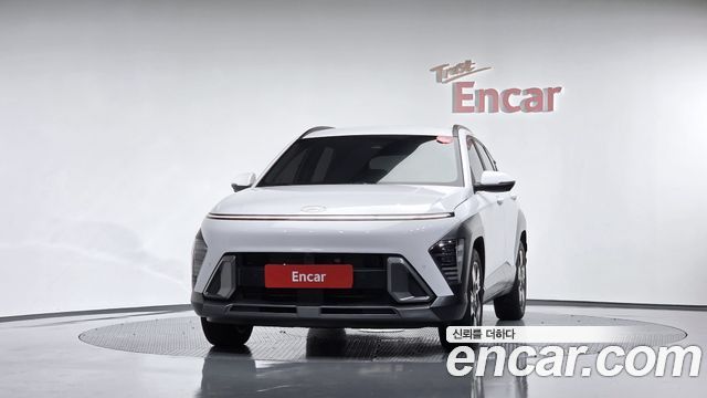 Hyundai Kona из Кореи Encar