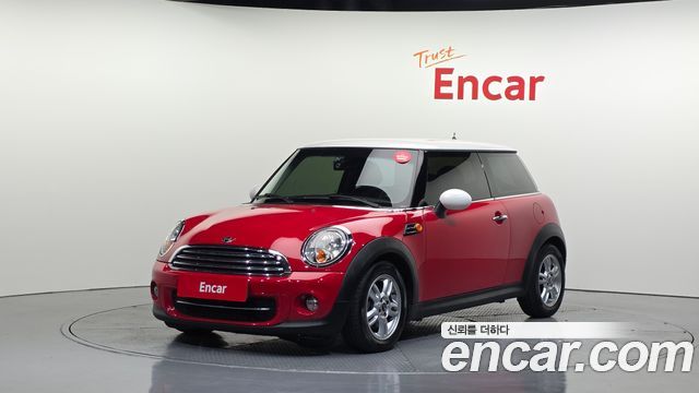 Mini Cooper из Кореи Encar