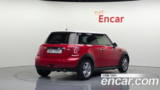 Mini Cooper из Кореи Encar