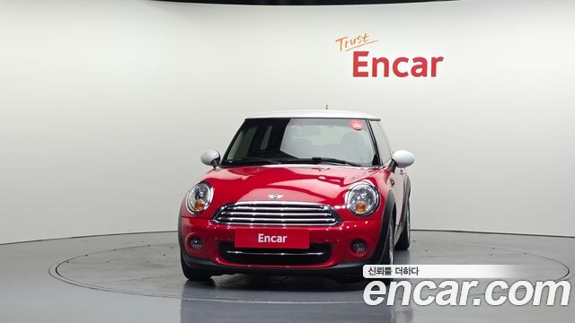 Mini Cooper из Кореи Encar