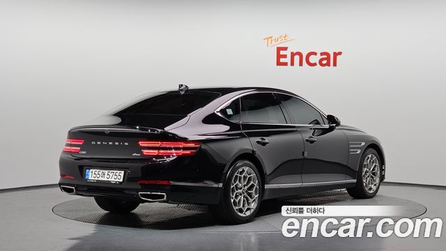 Genesis G80 из Кореи Encar