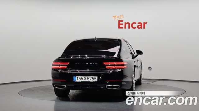 Genesis G80 из Кореи Encar