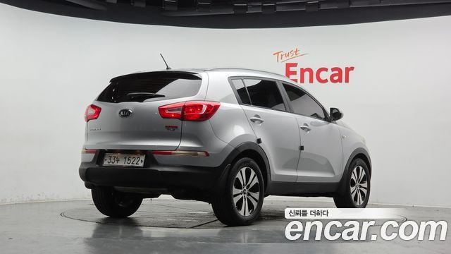 Kia Sportage из Кореи Encar