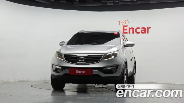 Kia Sportage из Кореи Encar