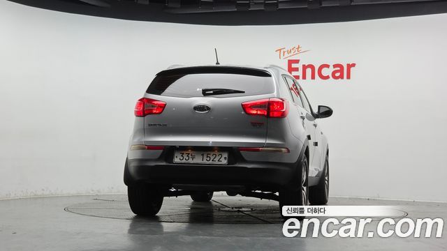 Kia Sportage из Кореи Encar