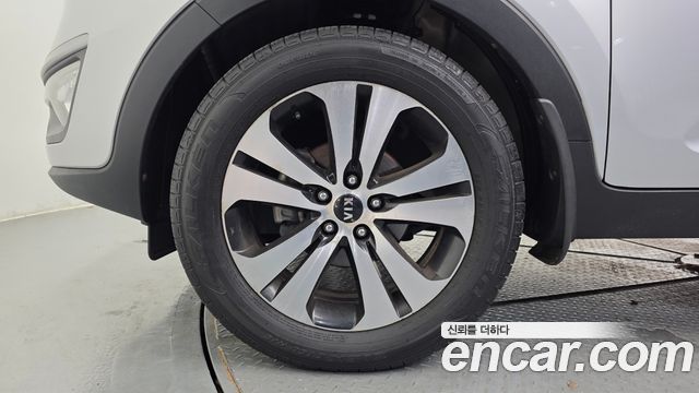 Kia Sportage из Кореи Encar