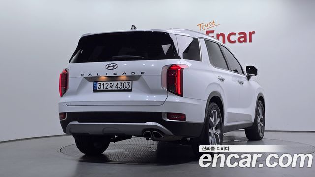Hyundai Palisade из Кореи Encar