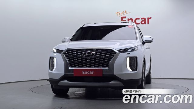 Hyundai Palisade из Кореи Encar