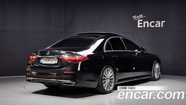 Mercedes-Benz S-Class из Кореи Encar