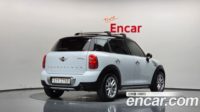 Mini Countryman из Кореи Encar