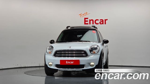 Mini Countryman из Кореи Encar