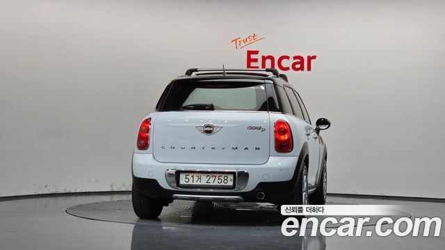 Mini Countryman из Кореи Encar