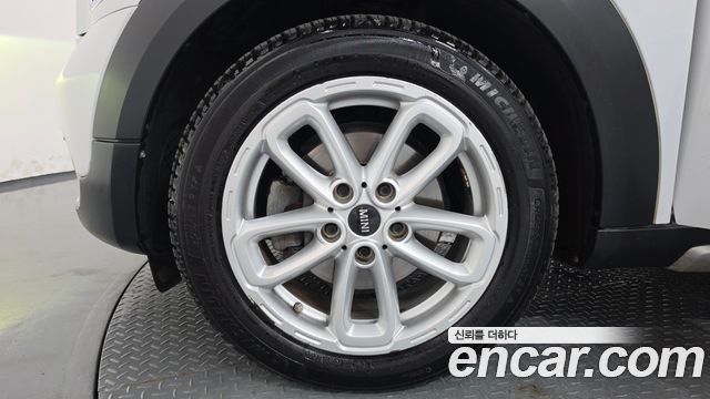 Mini Countryman из Кореи Encar