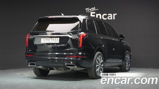 Cadillac XT6 3.6 Sport из Кореи Encar