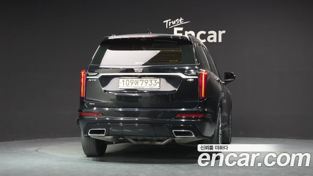 Cadillac XT6 3.6 Sport из Кореи Encar