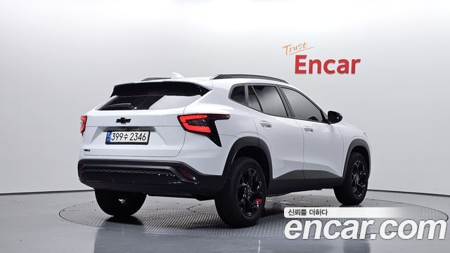 Chevrolet (Daewoo) Trax из Кореи Encar