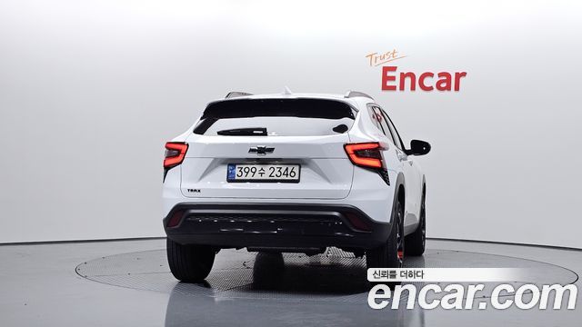 Chevrolet (Daewoo) Trax из Кореи Encar