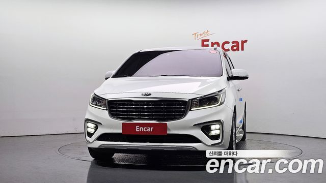 Kia Carnival из Кореи Encar