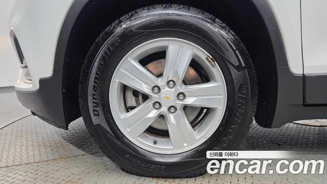 Chevrolet (Daewoo) Trax из Кореи Encar