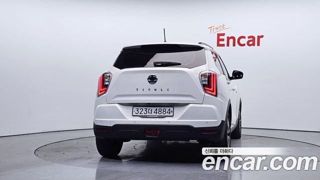 Ssangyong TIBOLI из Кореи Encar