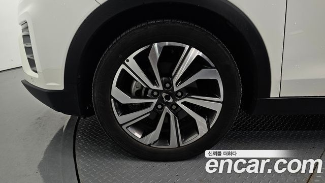 Ssangyong TIBOLI из Кореи Encar