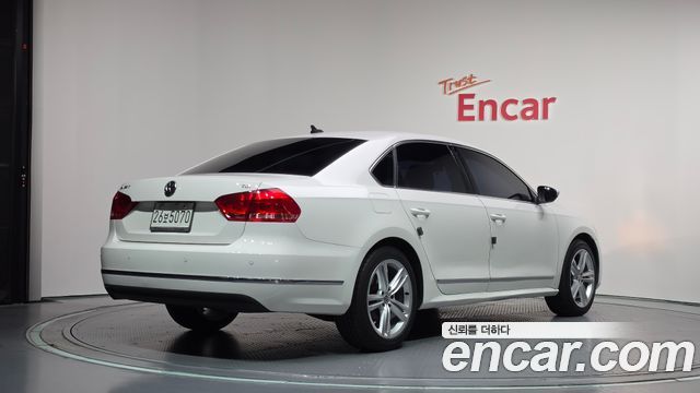 Volkswagen Passat 2.0 TDI B7 — пробег 137 299 км