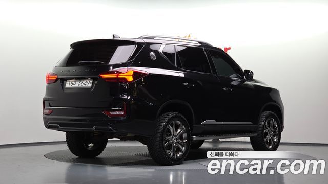Ssangyong Rexton из Кореи Encar
