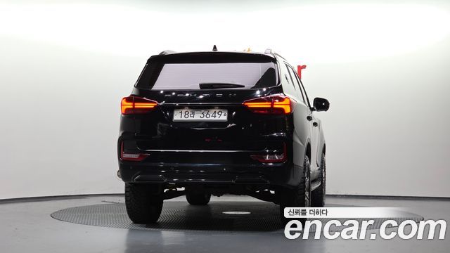 Ssangyong Rexton из Кореи Encar