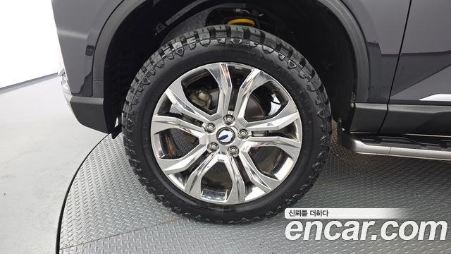 Ssangyong Rexton из Кореи Encar