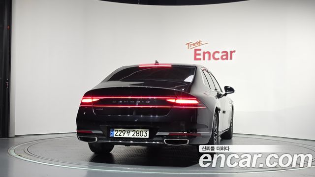 Genesis G90 из Кореи Encar