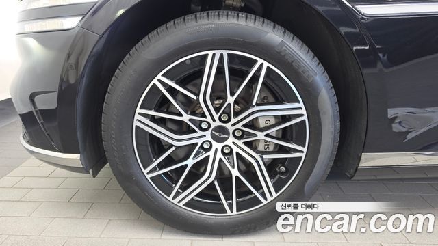 Genesis G90 из Кореи Encar