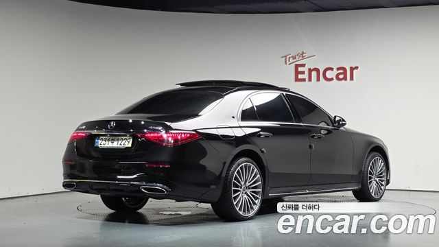 Mercedes-Benz S-Class из Кореи Encar