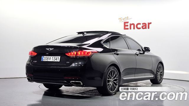 Genesis G80 из Кореи Encar