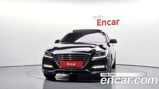 Genesis G80 из Кореи Encar