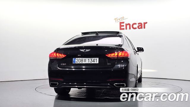 Genesis G80 из Кореи Encar
