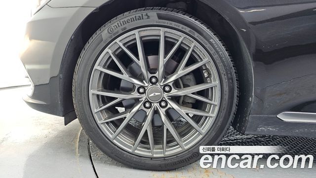 Genesis G80 из Кореи Encar
