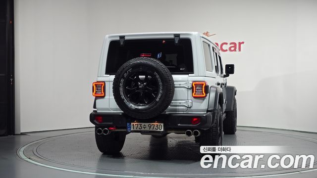 Jeep Wrangler 2.0 Rubicon Power Top 4Door — пробег 69 048 км — фото 4 из 5
