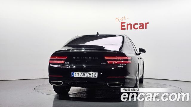 Genesis G80 из Кореи Encar