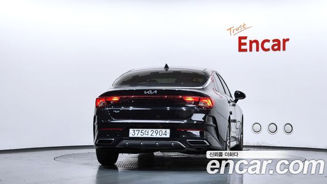 Kia K5 из Кореи Encar