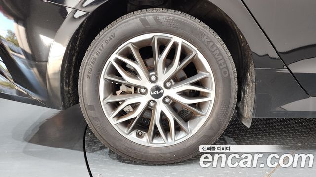 Kia K5 из Кореи Encar