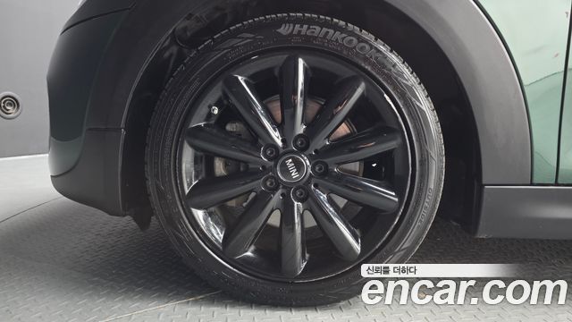 Mini Cooper из Кореи Encar