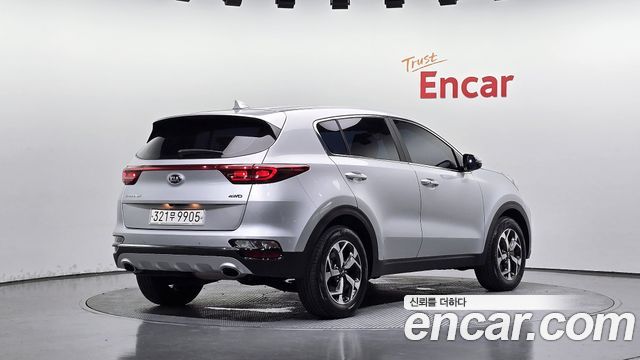 Kia Sportage из Кореи Encar
