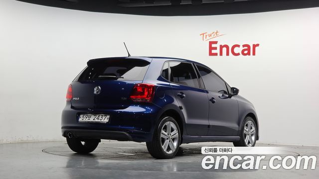Volkswagen Polo 1.6 TDI R-Line 5th — пробег 113 318 км